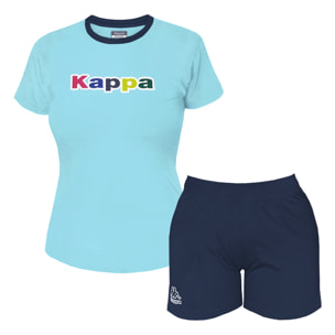 Completo / Pigiama Corto Donna KAPPA Cotone