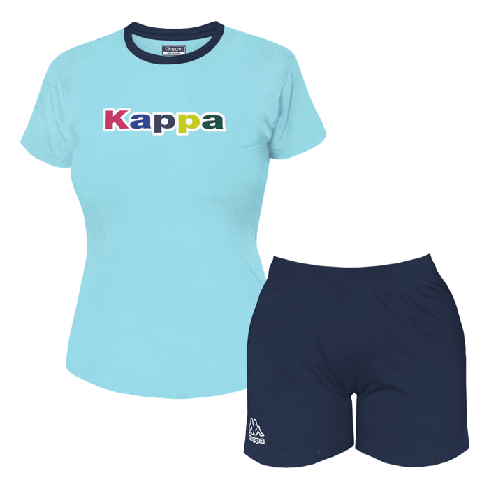 Completo / Pigiama Corto Donna KAPPA Cotone