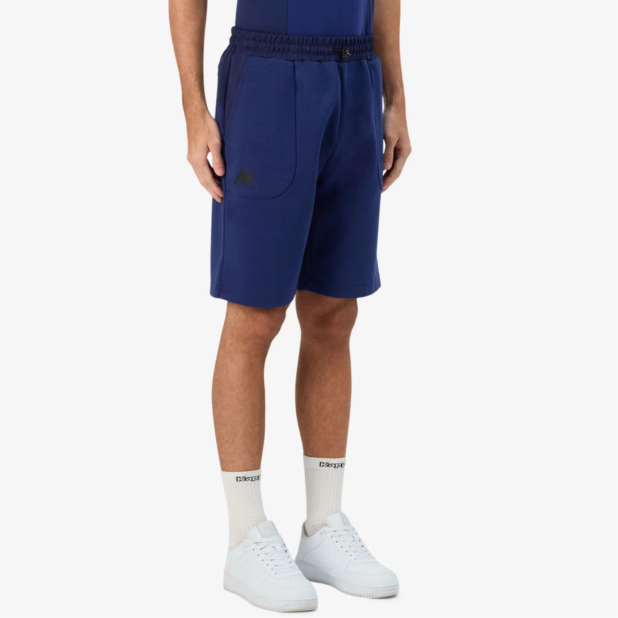 Kappa - Pantaloni Corti Uomo Blu - Gaxi