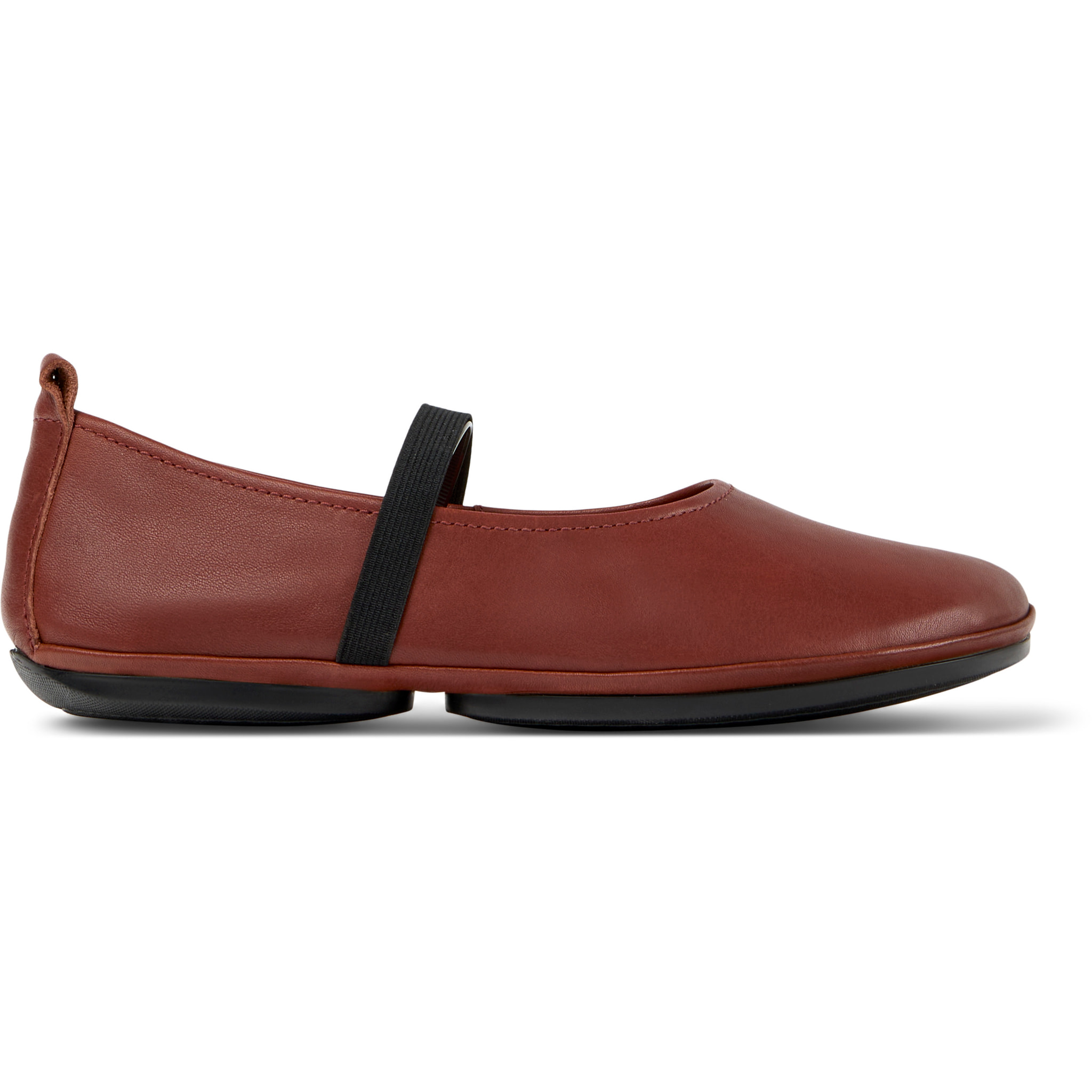 Ballerini - CAMPER Right Nina - Rosso - Pelle liscia