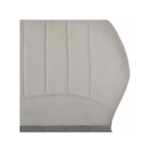 Chaise de bar en velours avec pieds en métal noir - FAUSTINE 2