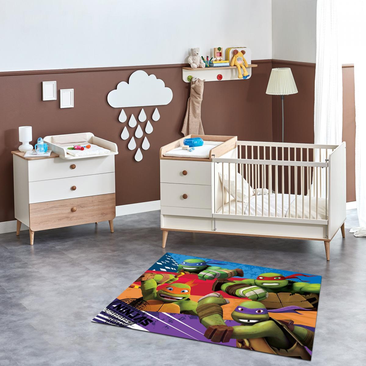 Tapis enfant tissé RAMI