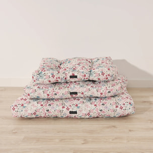 Lit épais et rembourré pour chiens et chats, 100 % coton anti-taches, pour animaux 0120-52