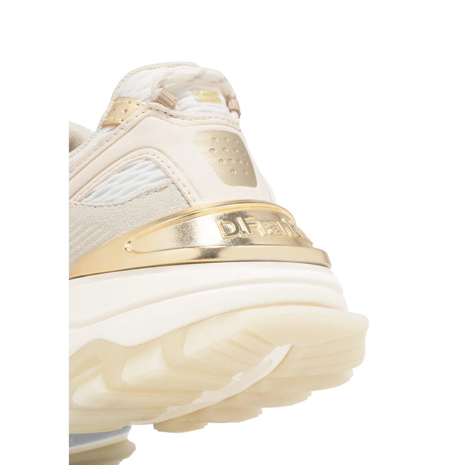 Zapatillas Deportivas Mujer 347 Track Flame Metallic Gold