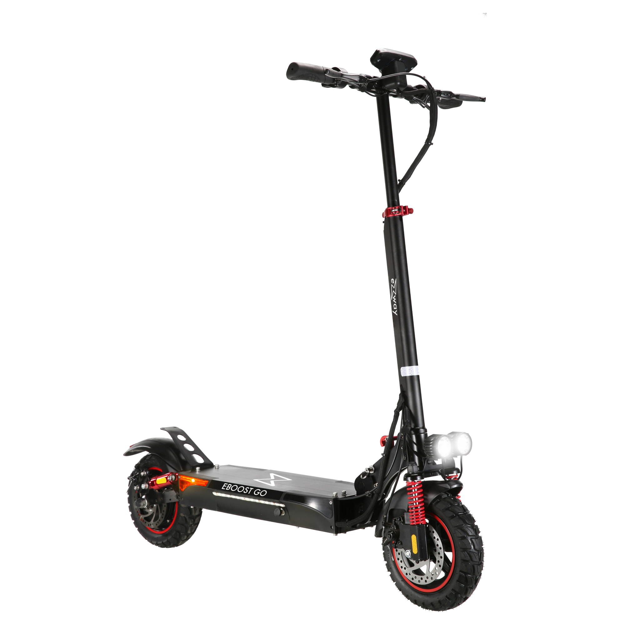 Batterie 54V – EBOOSTG2 – Pneu Cross 10" Tubeless – Trottinette Électrique Adulte – Poids 23Kg – Autonomie Jusqu'a 50 km