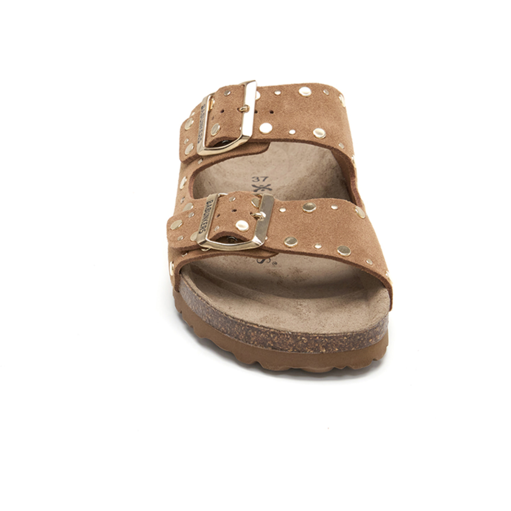 SANDALIA BABUNKERS MARRON