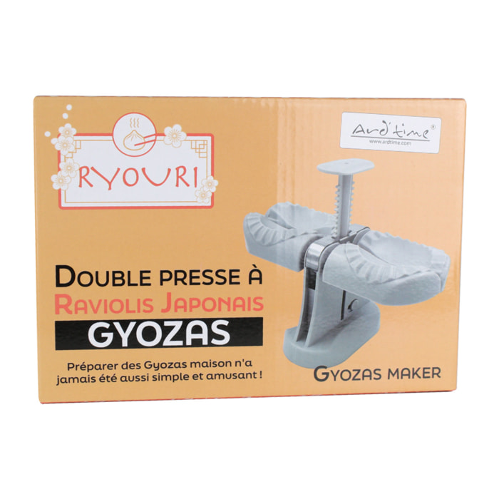 Double appareil pour raviolis japonais, RYOURI