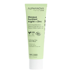 Perfect+ - Masque Purifiant Argile + Zinc Anti-Imperfections 50 ml