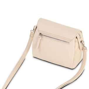 Bolso Bandolera Mujer Sint/Pu Cimarron Shasta Beige