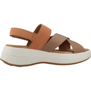 Sandalias Mujer de la marca GEOX  modelo D SPHERICA ECUB 3 S MARRON