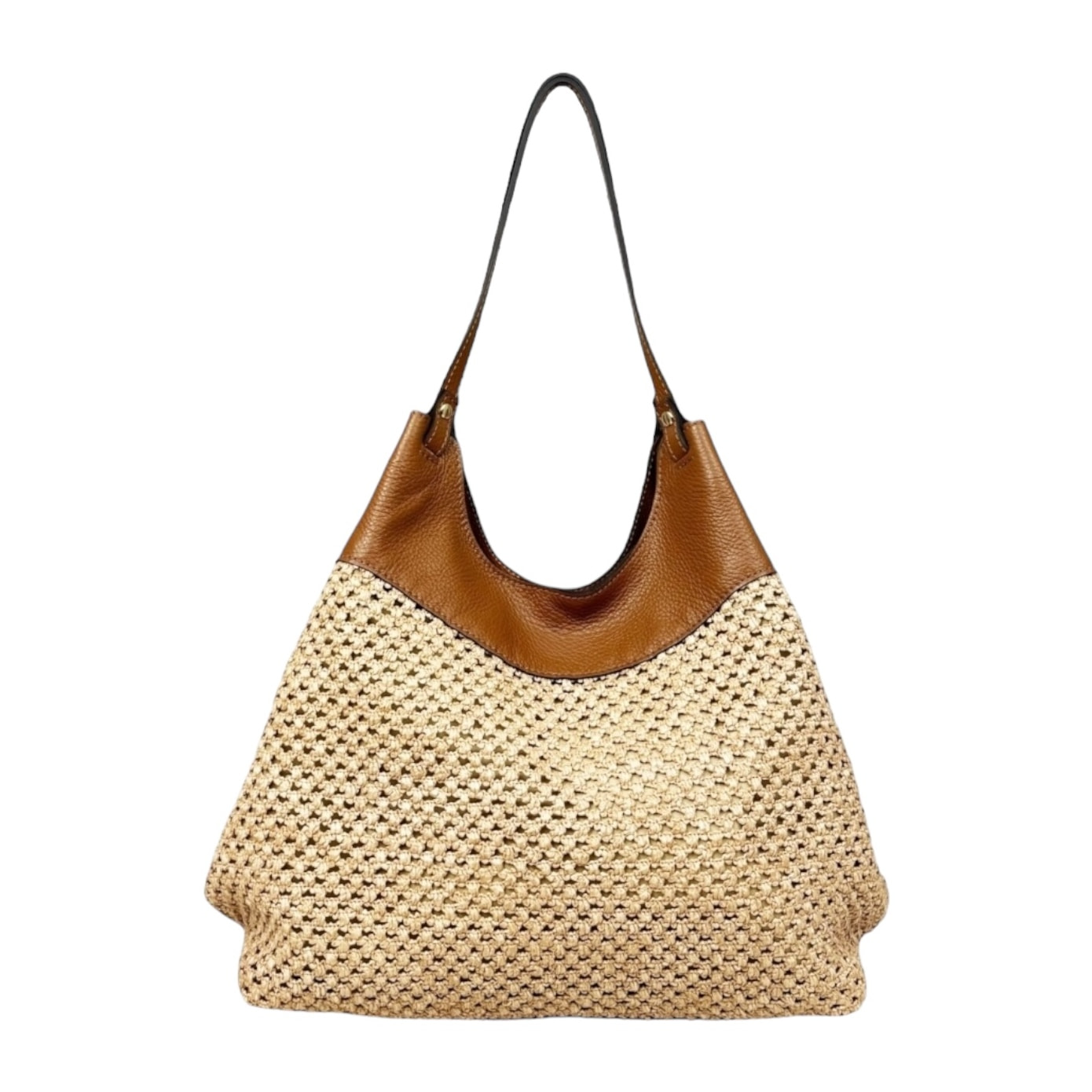 Bolso de hombro Cheval Firenze Madera Camel