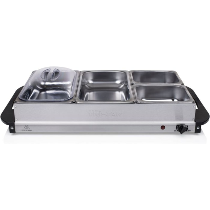 Chauffe Plats TRISTAR Chauffe plat BP-6285