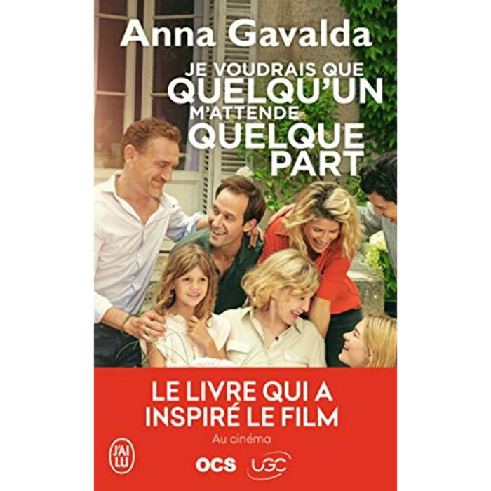 Gavalda, Anna | Je voudrais que quelqu'un m'attende quelque part | Livre d'occasion