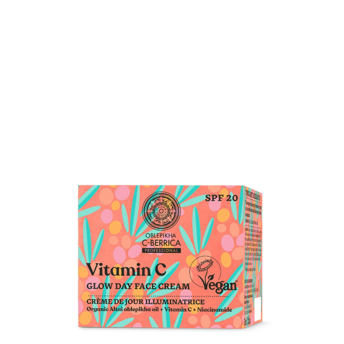C-BERRICA - Crème de jour illuminatrice SPF20 50ml
