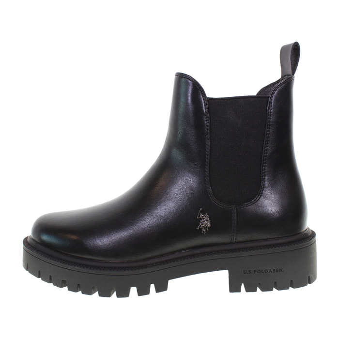 U.S. Polo Assn. - Stivaletti KARMA013WDY1 in sintetico per donna