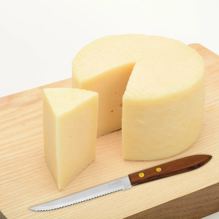 Petit couteau de cuisine avec manche en bois 21 cm Nirosta