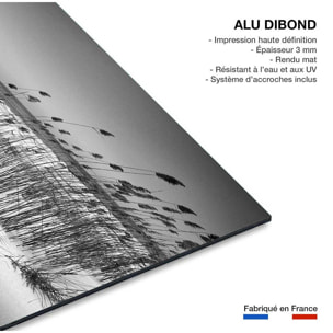 Tableau bord de plage on the beach  Tableau alu Dibond