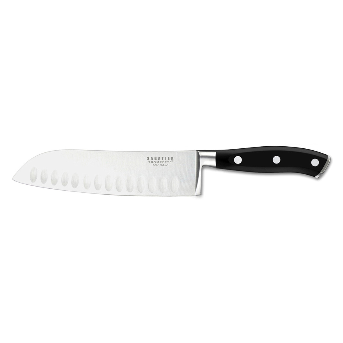 Vulcano - Cuchillo santoku 18 cm