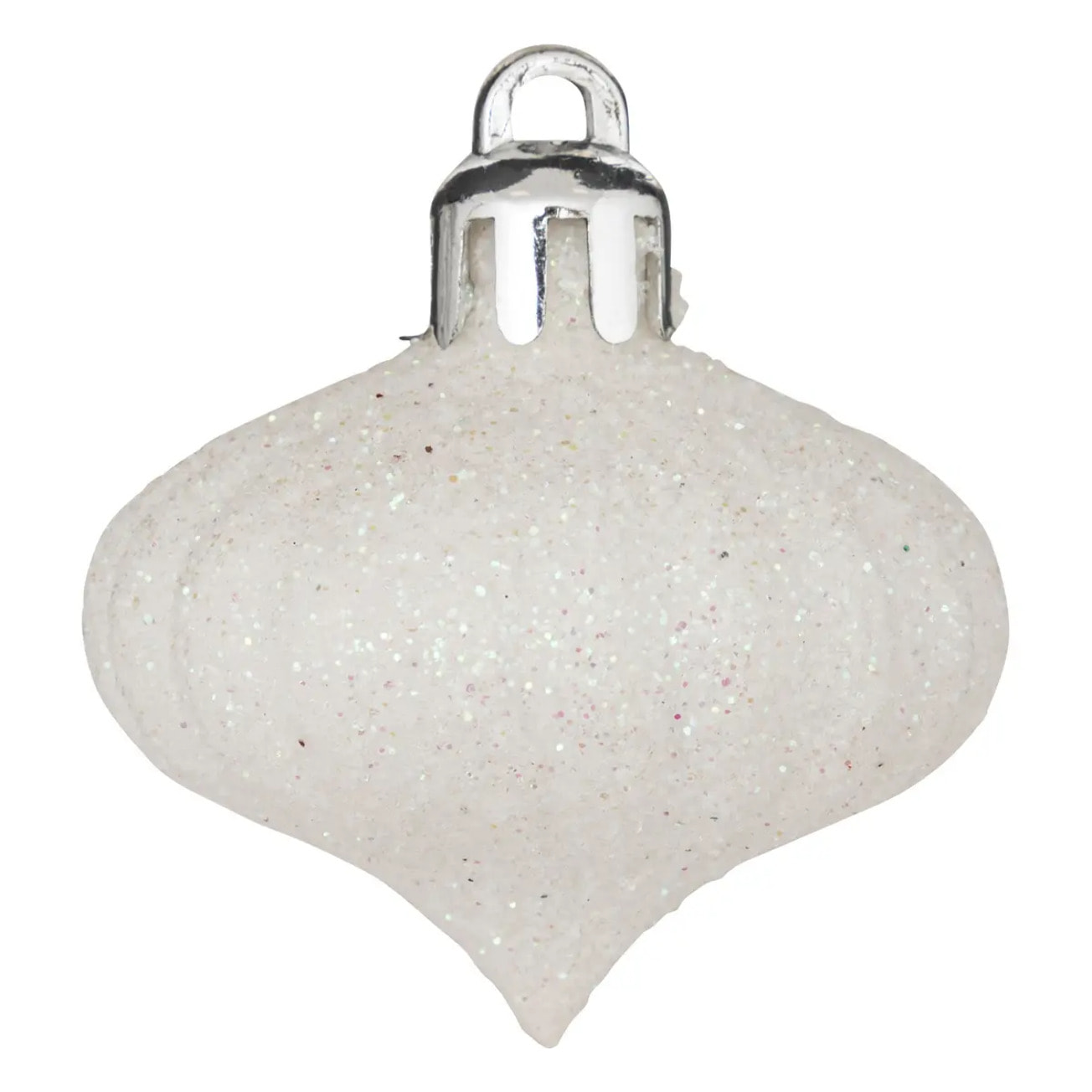 Kit de sapin "Colorama de Noël" 18 pièces rouge/blanc