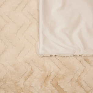 Plaid Nalia 180x230cm beige