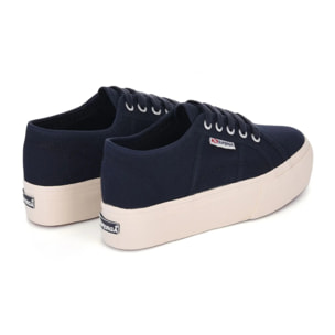 Scarpe da donna Superga Blu 2790ACOTW LINEA UP AND DOWN