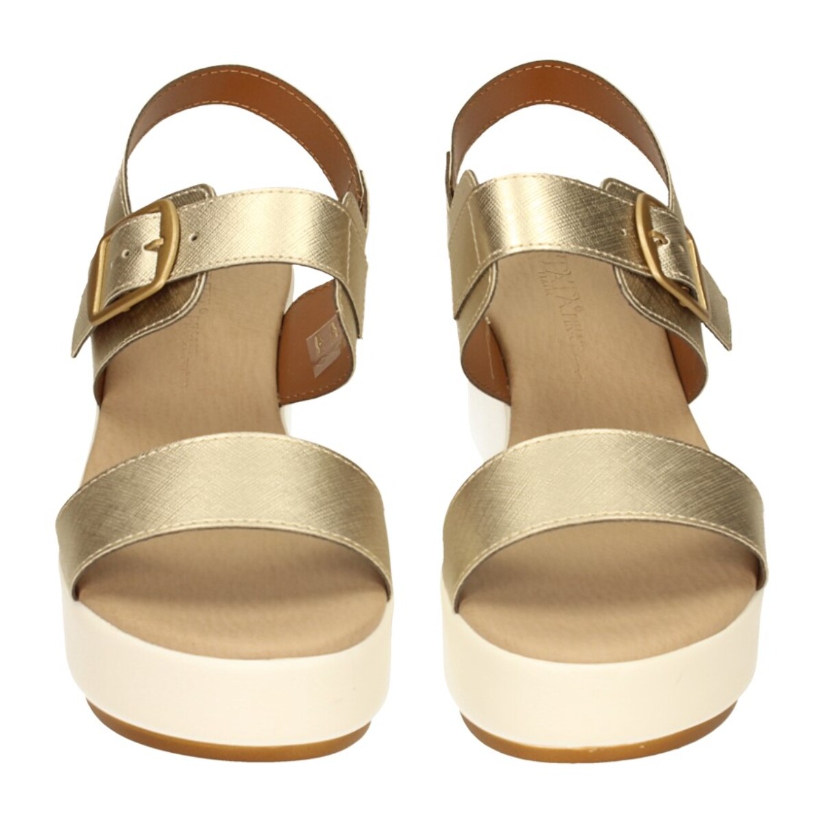 Sandali Donna Tata Italia Dorato