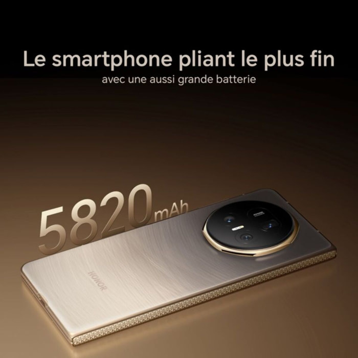 Smartphone HONOR Magic V5 Noir 512Go