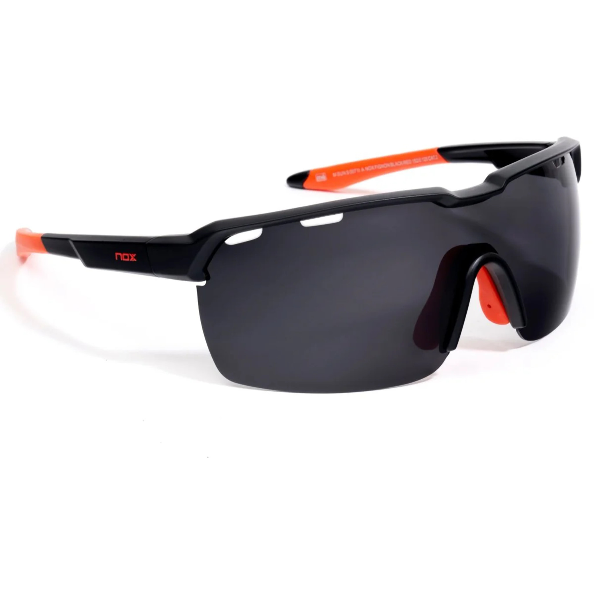 Gafas Deportivas NOX/MO FIGNON Tempo Negro/Rojo