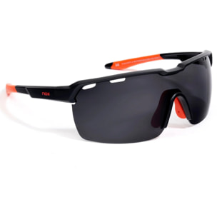 Gafas Deportivas NOX/MO FIGNON Tempo Negro/Rojo