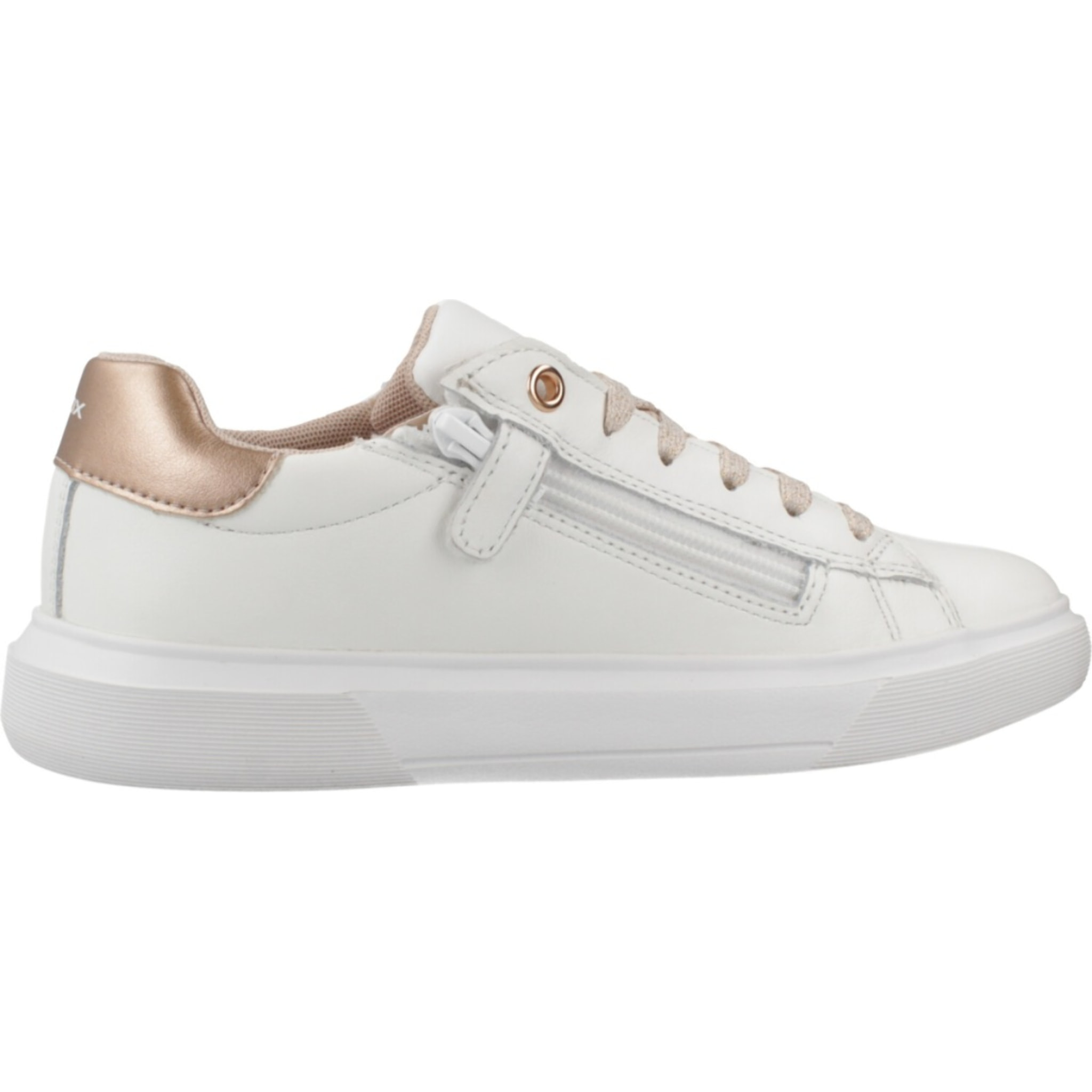 Zapatillas Niña de la marca GEOX  modelo J NETTUNO GIRL BLANCO