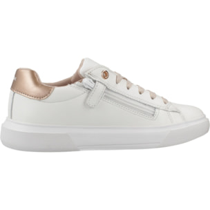 Zapatillas Niña de la marca GEOX  modelo J NETTUNO GIRL BLANCO