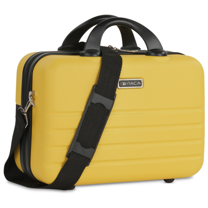 Neceser Rígido Itaca Havel Amarillo