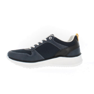 Armata di Mare Scarpe Uomo Sneakers Casual Comfort con Soletta Rimovibile in Memory Foam AMU SS23L345 Navy