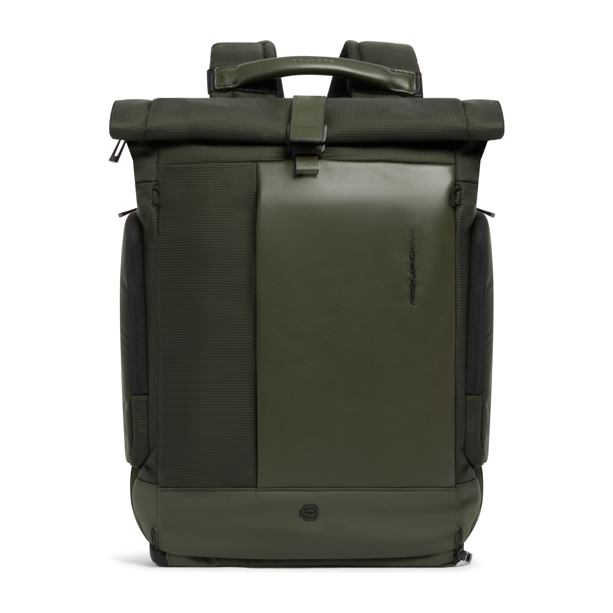 Piquadro Zaino roll-top da bici porta pc 15,6"