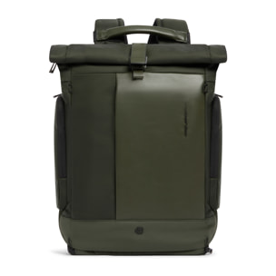 Piquadro Zaino roll-top da bici porta pc 15,6"
