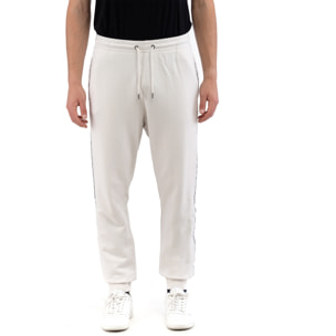 BIKKEMBERGS pantalone uomo white sand