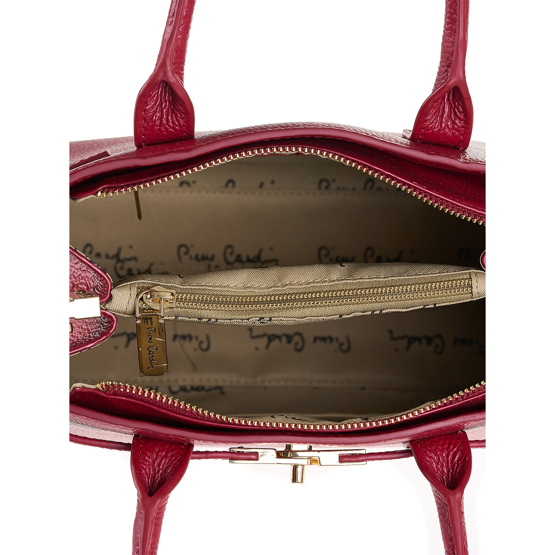 Borsa a mano da donna Made in Italy - Modello Eirian Nova - 100% pelle - 27.0 x 20.5 x 10.0 cm