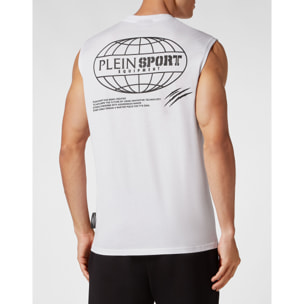 PLEIN SPORT Tank Top MULTILOGO