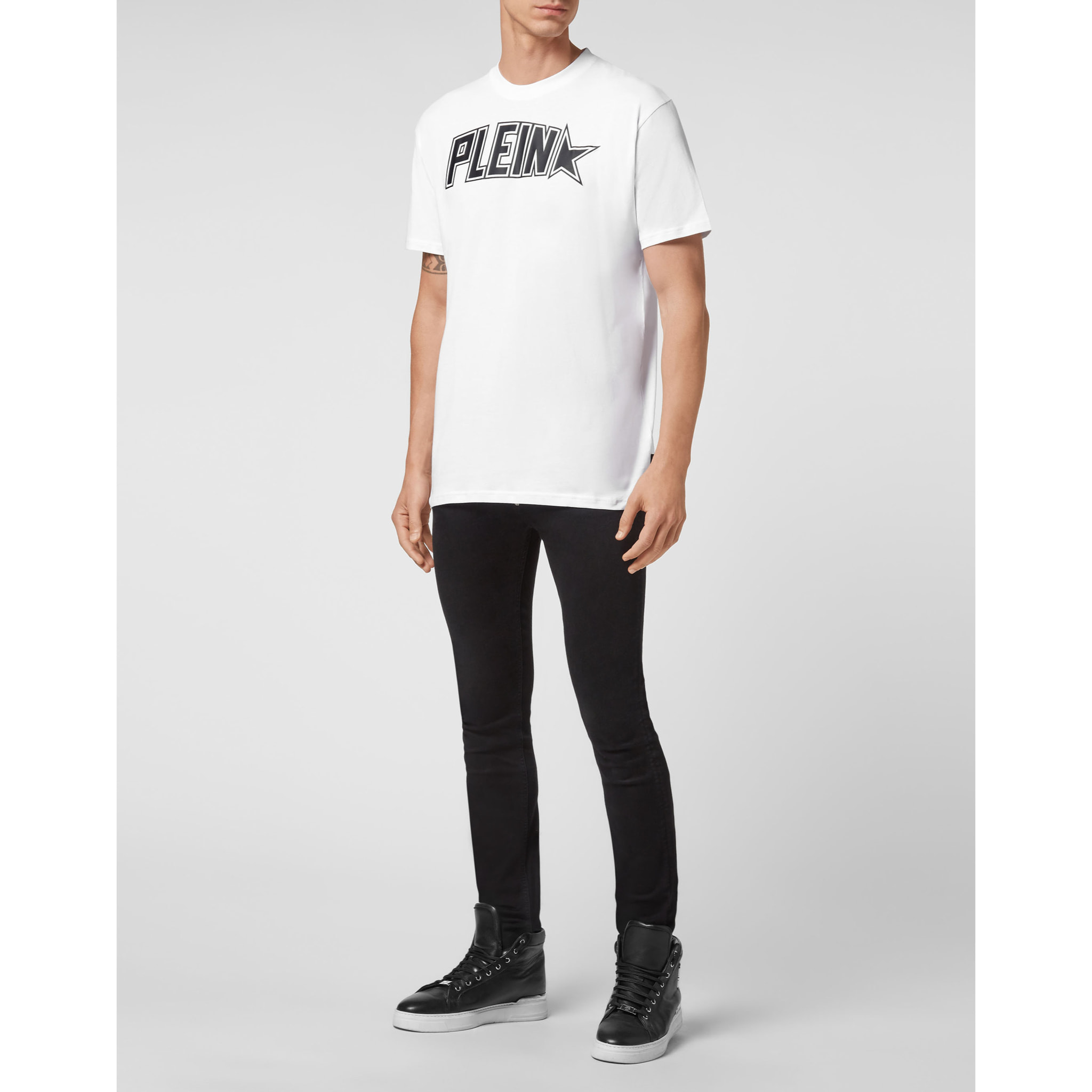 PHILIPP PLEIN T-shirt girocollo a maniche corte