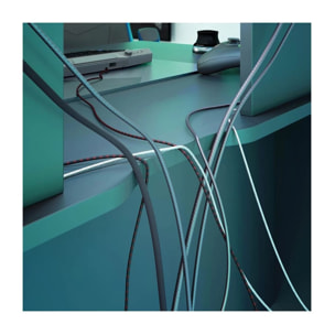 Mesa de escritorio Ozone Antracita