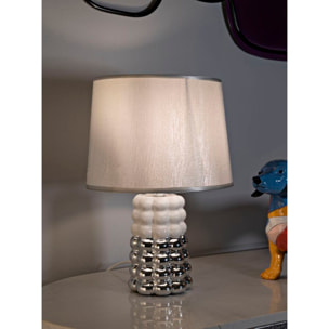 LAMPADA DA TAVOLO LACE CM Ø 23X33