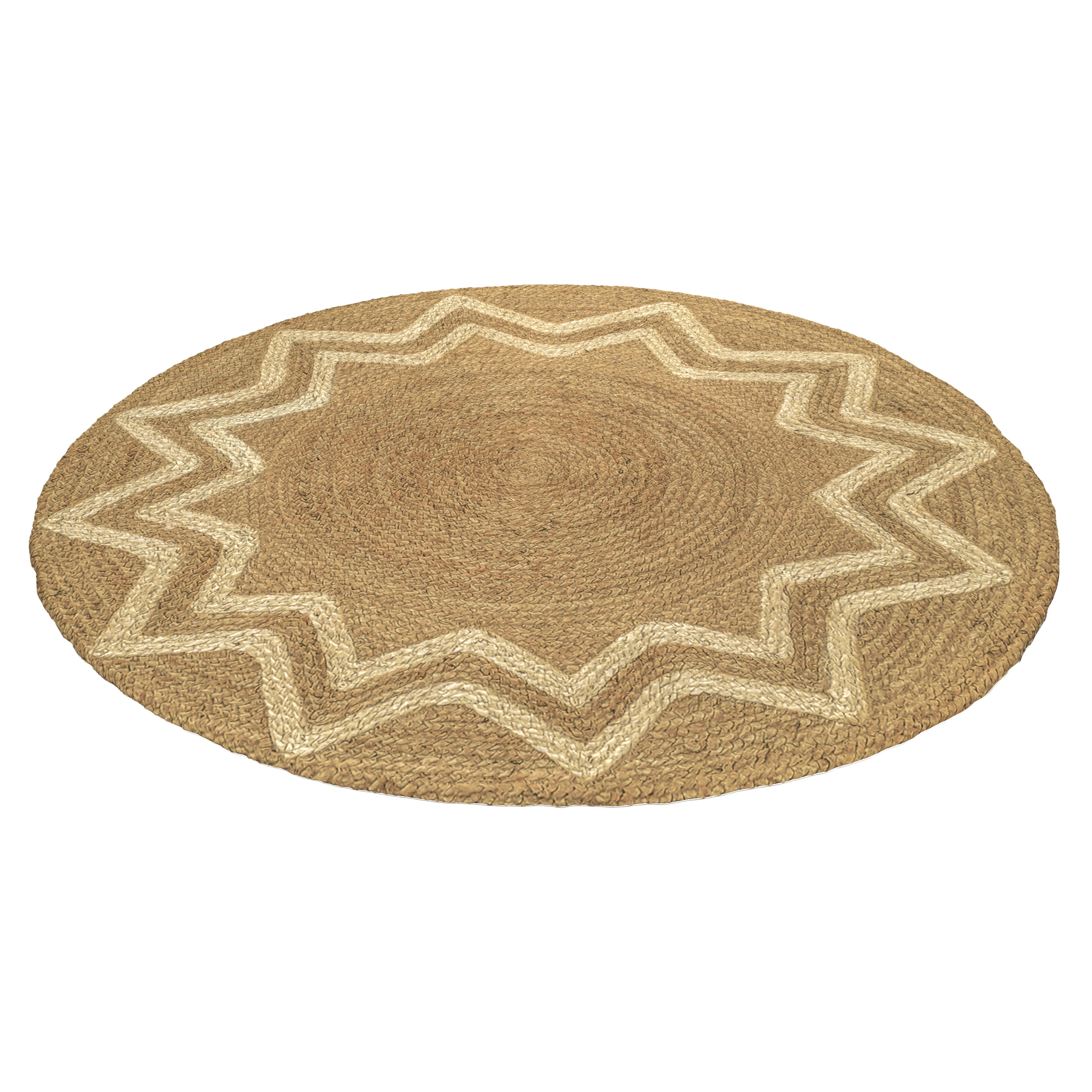 Tapis Inaya rond 120cm