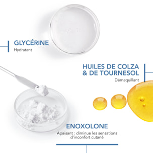 Atoderm Intensive Eye - Soin Anti-Irritations 3-en-1 - Apaise, Répare, Démaquille.100 ml