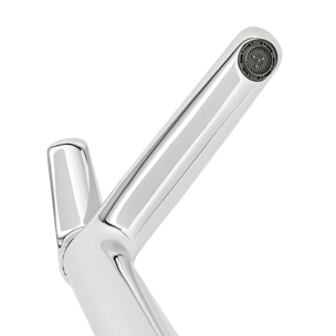 Mood mitigeur lavabo XL avec levier sans tirette, G3/8, chrome (SATBSMOOD285)