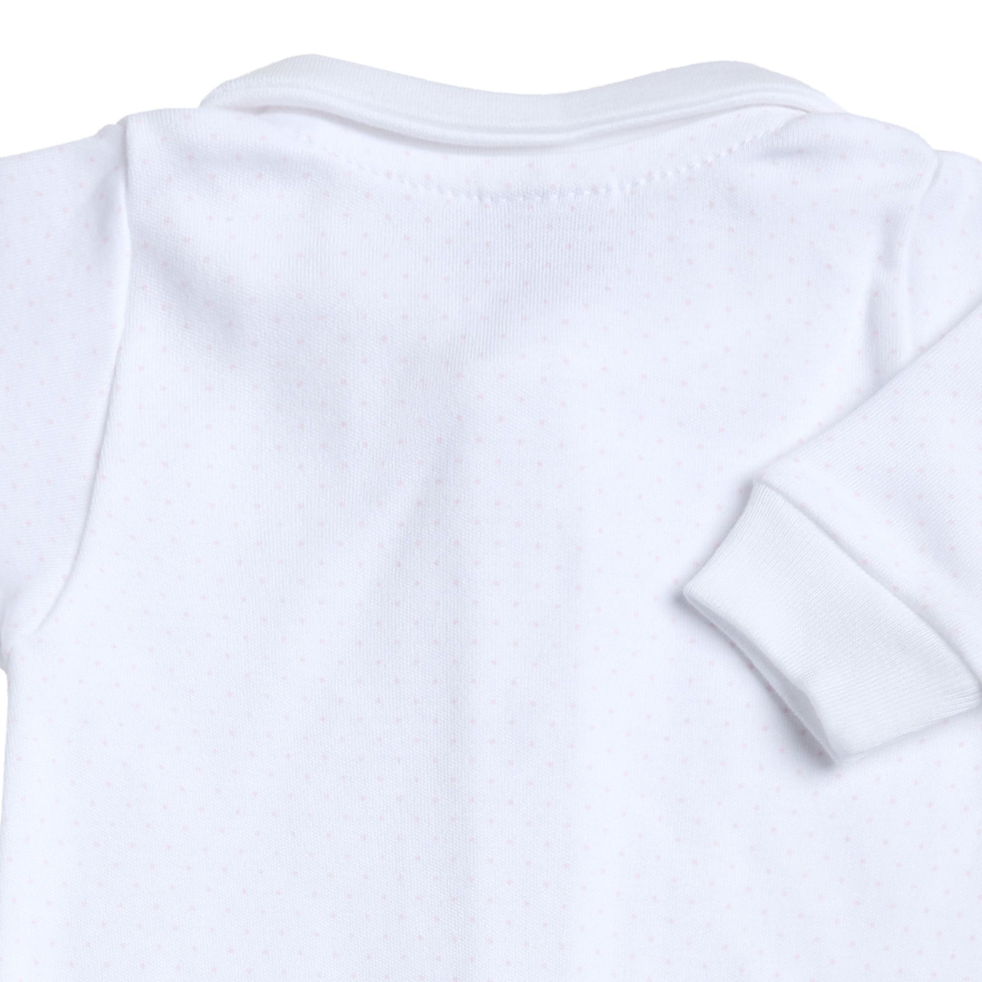 Pelele Est. Cont. Topitos Rosa Talla 1