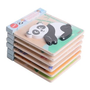 PUZZLE - PANDA