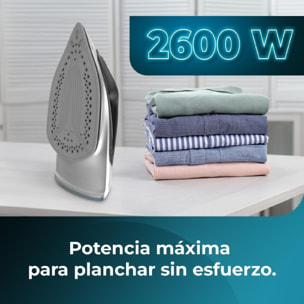 Cecotec Plancha Horizontal IronHero 2600 Force. 2600 W Tecnología Power Steam Go