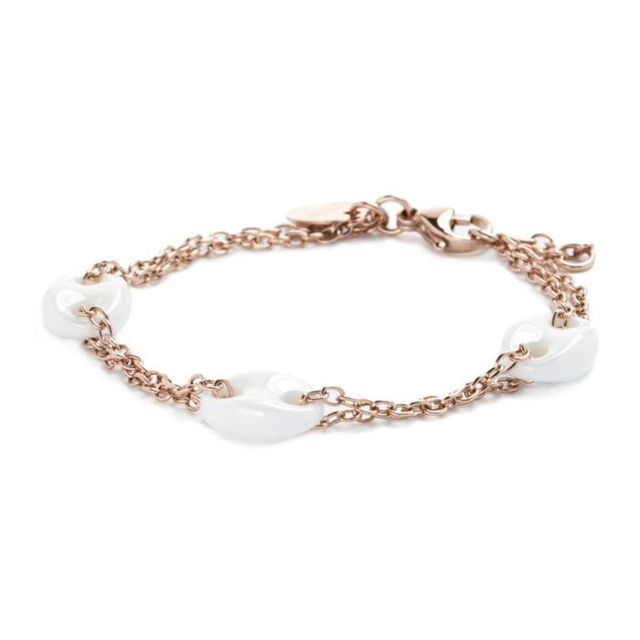 Bracciale U.S. Polo Assn. In acciaio