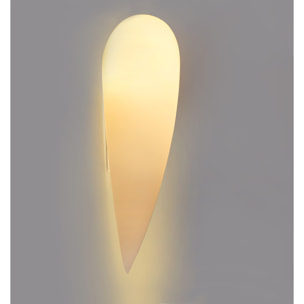 Forlight Aplique Ip20 Glass 460Mm E27 100W Blanco
