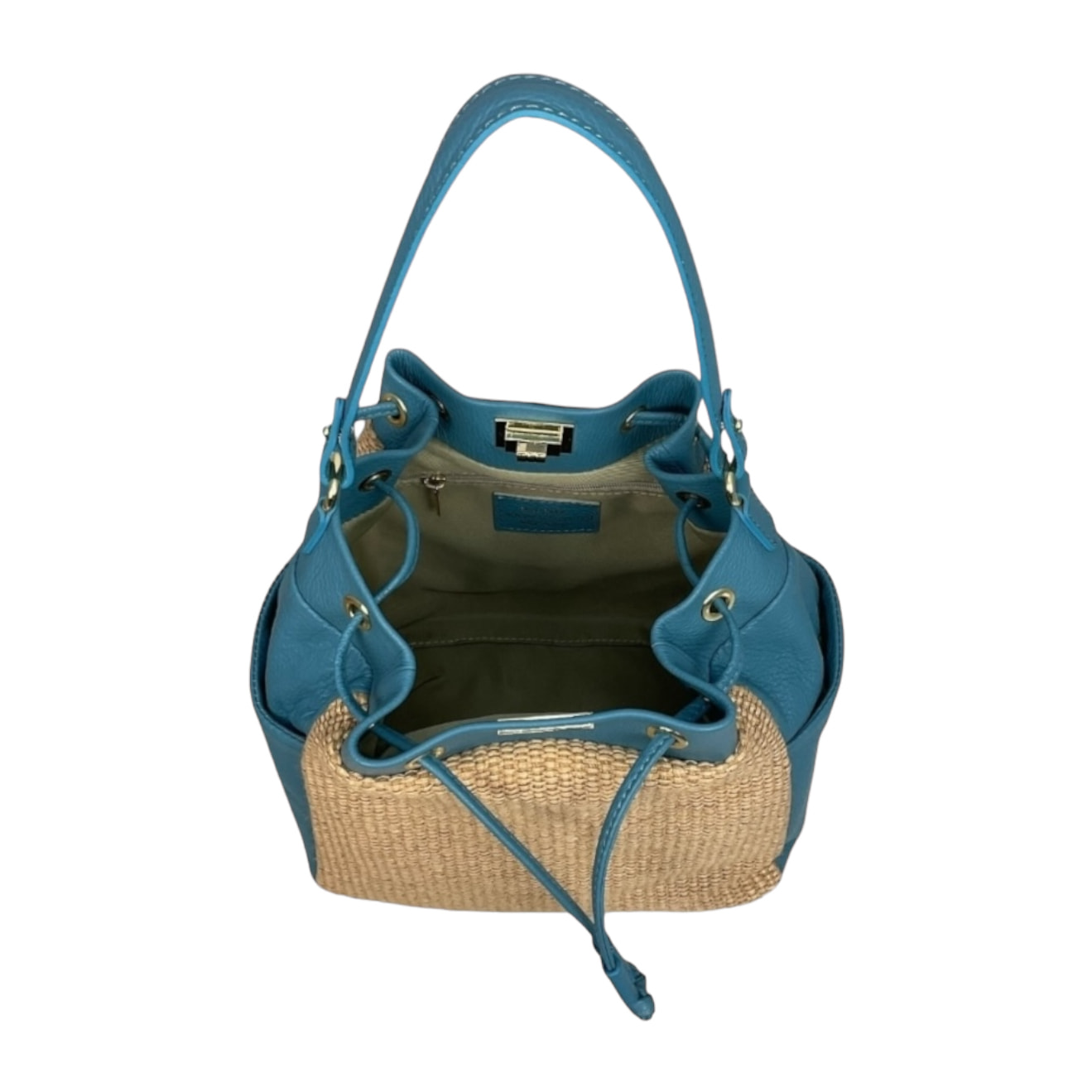 Bolso de hombro Cheval Firenze Creta Turquesa